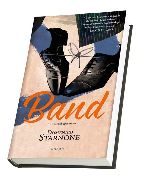 Cover for Domenico Starnone · Bånd (Sewn Spine Book) [1er édition] (2018)