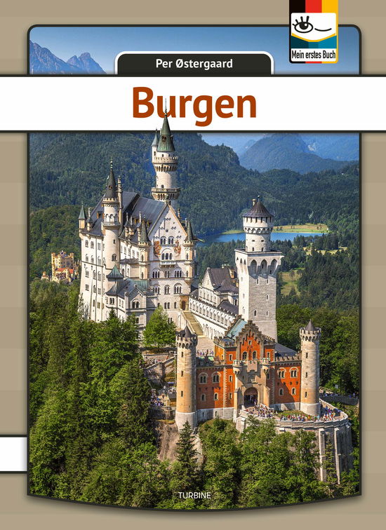 Cover for Per Østergaard · Mein erstes Buch: Burgen (Hardcover Book) [1.º edición] (2023)