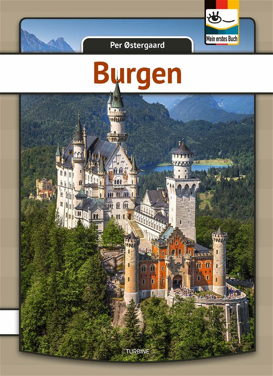 Cover for Per Østergaard · Mein erstes Buch: Burgen (Gebundenes Buch) [1. Ausgabe] (2023)