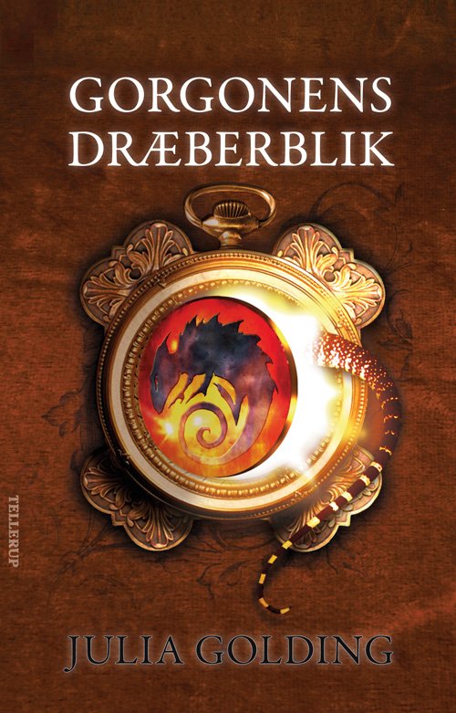 Cover for Julia Golding · Emblem, 2: Gorgonens dræberblik (Sewn Spine Book) [1. Painos] (2011)