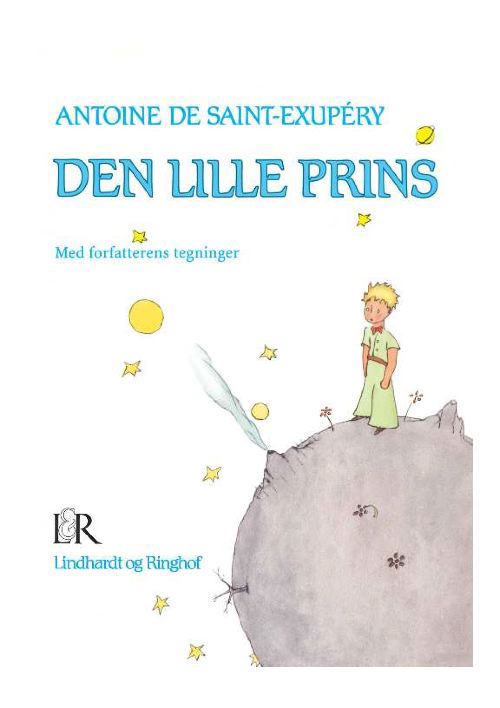 Cover for Antoine de Saint-Exupéry · Den lille prins, hb. (Hardcover Book) [7th edition] [Hardback] (2002)