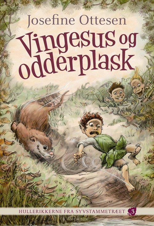 Vingesus og odderplask - Josefine Ottesen - Books - Høst og Søn - 9788763815611 - August 24, 2010
