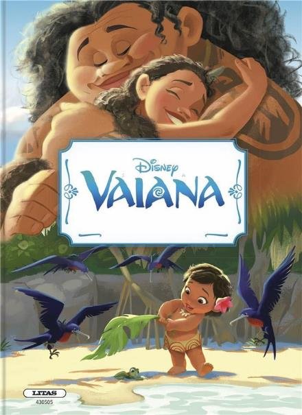 Vaiana - filmbog - Disney - Bøger - Litas - 9788770518611 - 15. januar 2017