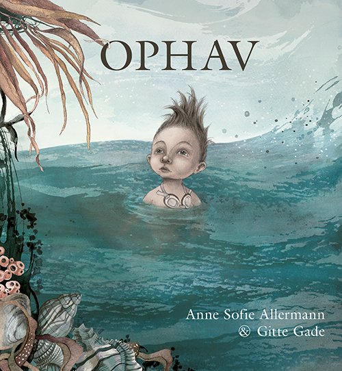Cover for Anne Sofie Allermann · Ophav (Inbunden Bok) [1:a utgåva] (2022)