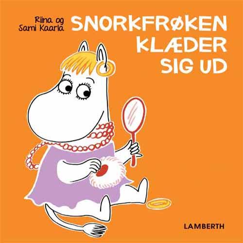 Cover for Riina og Sami Kaarla · Snorkfrøken klæder sig ud (Papbog) [1. udgave] (2015)