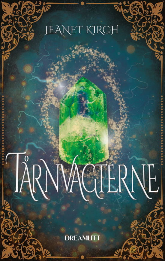 Cover for Jeanet Kirch · Tårnvagterne: Tårnvagterne (Sewn Spine Book) [1. Painos] (2024)