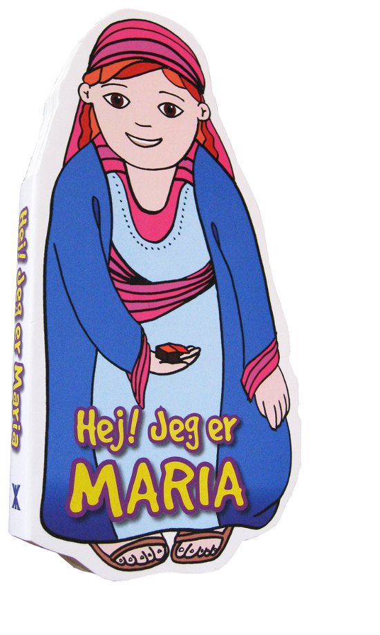 Cover for Hej! Jeg er Maria (Cardboard Book) [1.º edición] (2008)
