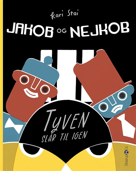 Cover for Kari Stai · Jakob og Nejkob: Jakob og Nejkob 2 (Hardcover Book) [1. Painos] (2023)