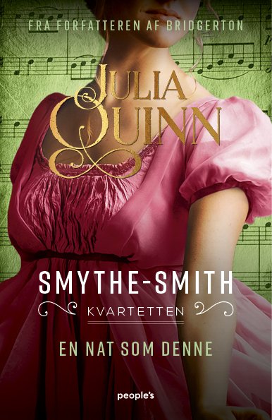 Cover for Julia Quinn · Smythe-Smith: En nat som denne (Sewn Spine Book) [1e uitgave] (2024)