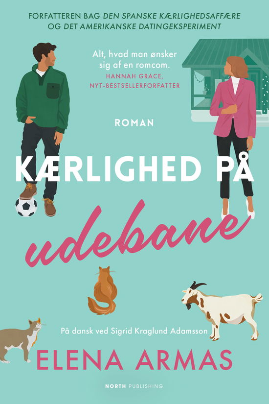 Cover for Elena Armas · Kærlighed på udebane (Paperback Book) [2. wydanie] (2025)