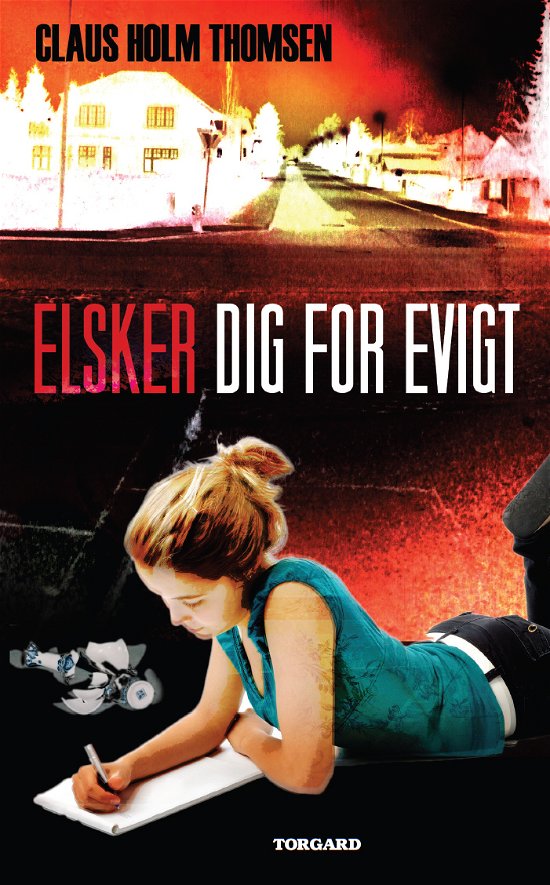 Cover for Claus Holm Thomsen · Elsker dig for evigt: Elsker dig for evigt (Sewn Spine Book) [1st edition] (2012)