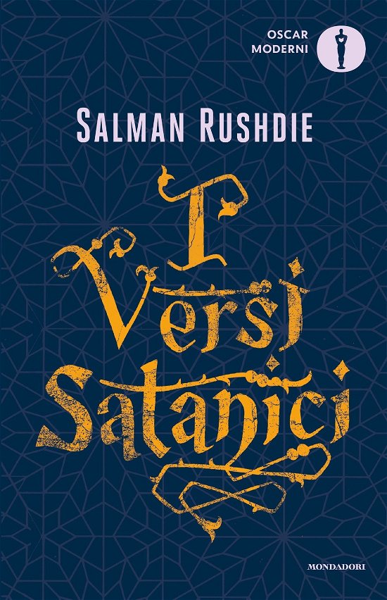 Cover for Salman Rushdie · I Versi Satanici (Book)