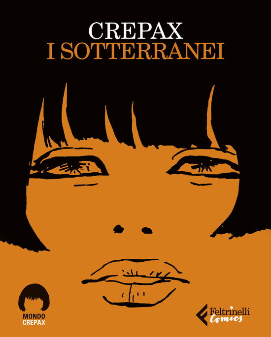 Cover for Guido Crepax · I Sotterranei (Book)