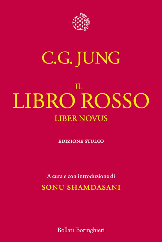 Cover for Carl Gustav Jung · Il Libro Rosso. Liber Novus (Book)