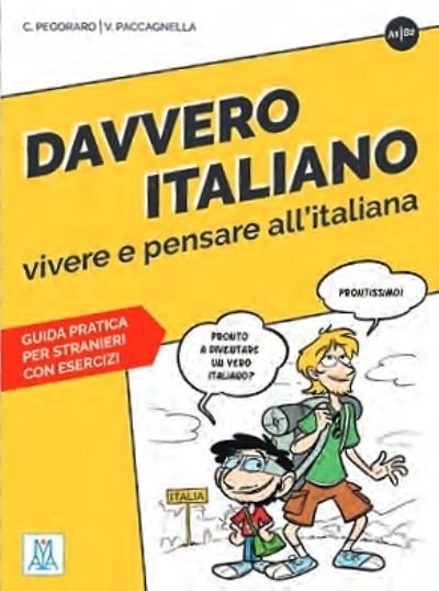 Cover for C. Pegoraro · Davvero italiano: Libro (Paperback Book) (2020)