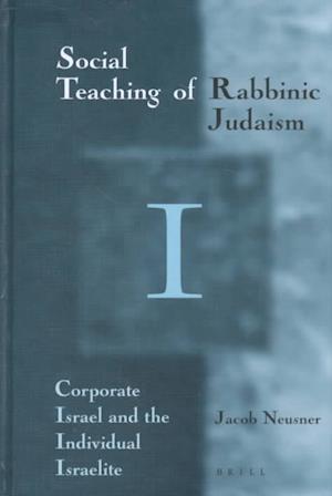 Cover for Jacob Neusner · The Social Teachings of Rabbinic Judaism (Hardcover Book) (2001)