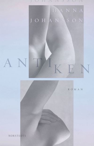 Cover for Hanna Johansson · Antiken (ePUB) (2020)