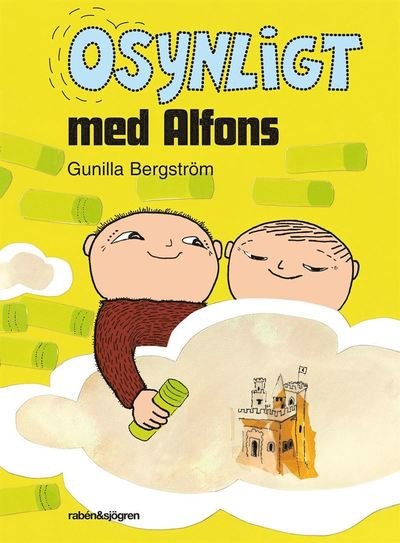 Cover for Gunilla Bergström · Osynligt med Alfons (Kartor) (2012)