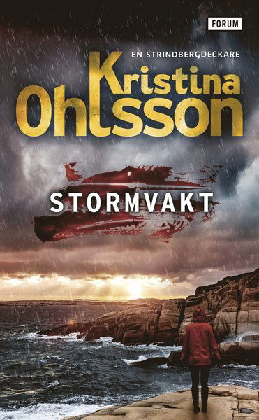 Cover for Kristina Ohlsson · Stormvakt (Paperback Book) (2021)