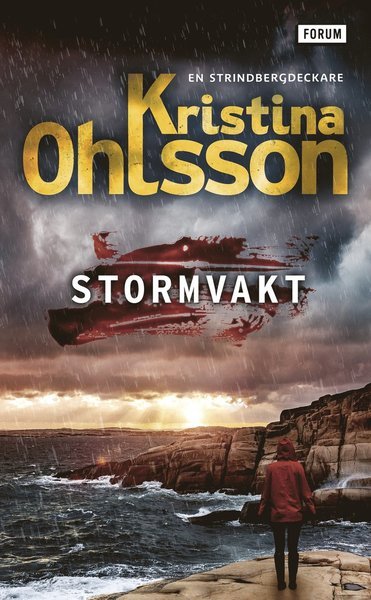 Cover for Kristina Ohlsson · Strindbergserien: Stormvakt (Paperback Book) (2021)