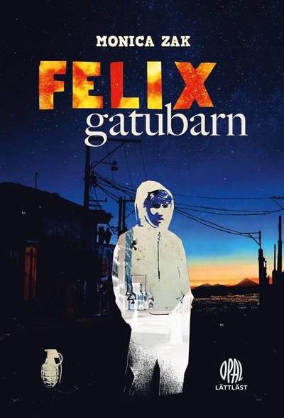 Cover for Monica Zak · Gatubarnsserien: Felix gatubarn (ePUB) (2021)