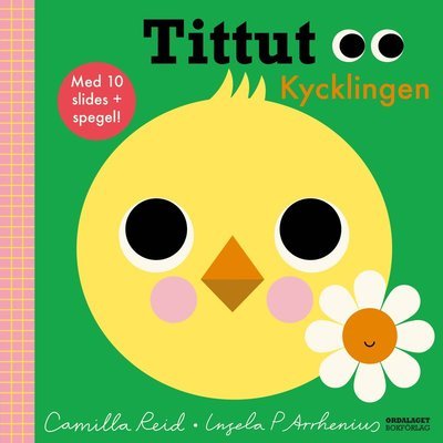 Cover for Camilla Reid · Tittut Kycklingen (Board book) (2022)