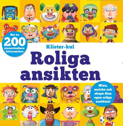 Cover for Malin Barthelson · Roliga ansikten : Klister-kul (Book) (2018)