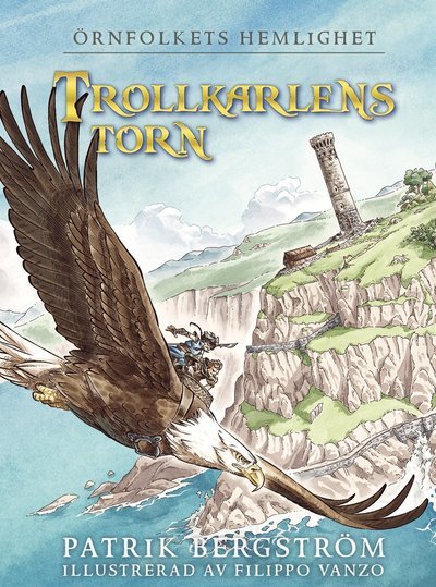 Cover for Patrik Bergström · Trollkarlens torn (Innbunden bok) (2022)