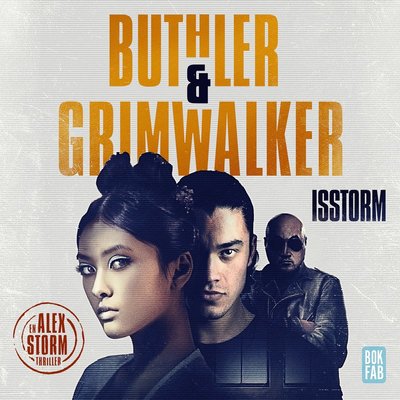 Cover for Leffe Grimwalker · Alex Storm: Isstorm (MP3-CD) (2021)