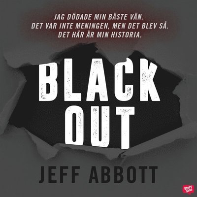 Cover for Jeff Abbott · Blackout (Lydbog (MP3)) (2020)
