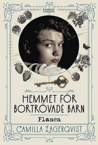 Cover for Camilla Lagerqvist · Hemmet för bortrövade barn: Planen (Map) (2021)