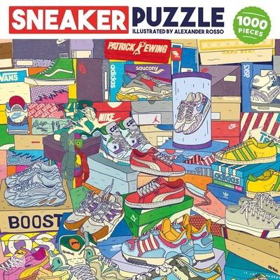 Sneaker Puzzle - Alexander Rosso - Merchandise - Dokument Forlag - 9789188369611 - September 23, 2021