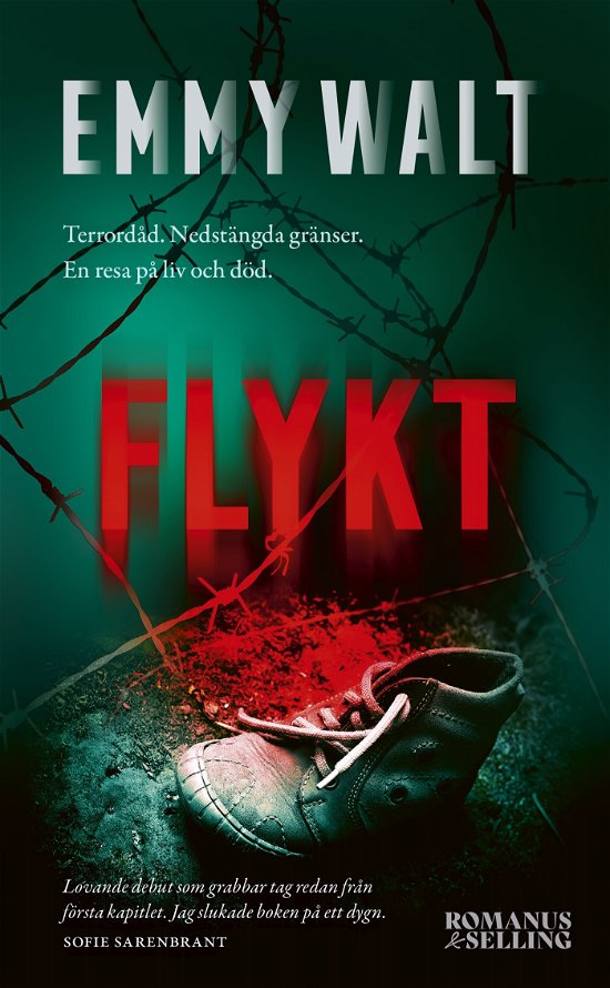 Cover for Emmy Walt · Flykt (Paperback Book) (2024)