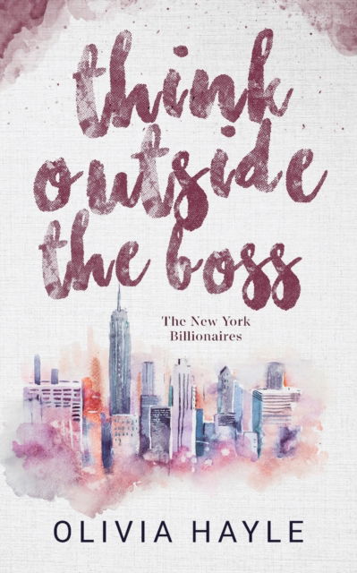 Cover for Olivia Hayle · Think Outside the Boss (Paperback Book) (2022)