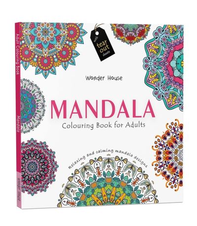 Cover for Wonder House Books · Mandala (Book) (2018)