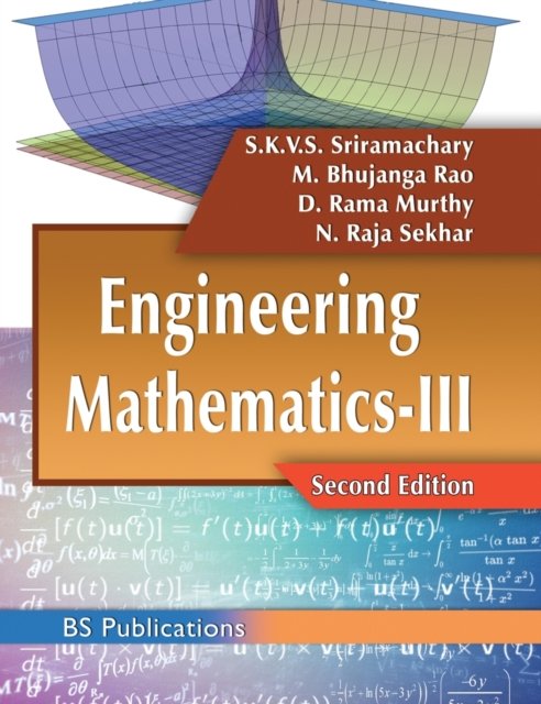 Cover for S K V S Sriramachary · Engineering Mathematics-III (Hardcover Book) (2018)