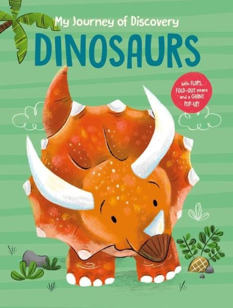 Cover for Yoyo Books USA · Journey of Discovery - Dinosaurs (Hardcover bog) (2022)
