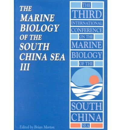 Cover for Brian Morton · The Marine Biology of the South China III (Paperback Book) (1998)