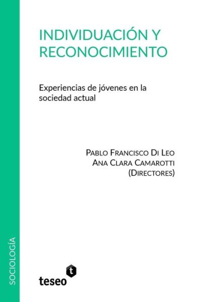 Cover for Ana Clara Camarotti · Individuacion y reconocimiento (Paperback Book) (2016)