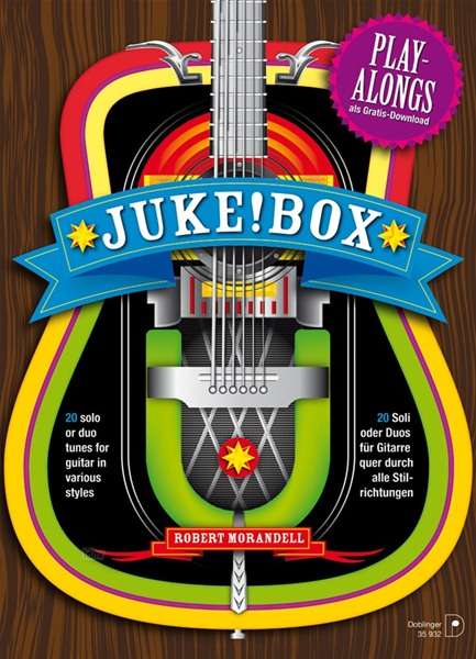 Cover for Robert Morandell · Morandell:jukebox.1, 1-2 Gitarren.35932 (Book)