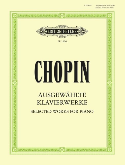Cover for Album of 32 Selected Pieces (Sheet music) (2001)