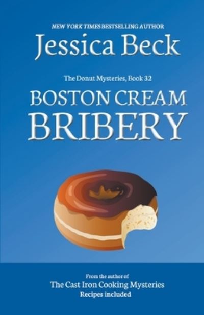 Cover for Jessica Beck · Boston Cream Bribery - The Donut Mysteries (Paperback Book) (2017)