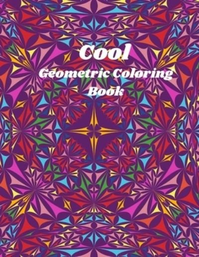 Cover for Jack Smith · Cool Geometric Coloring Book (Pocketbok) (2021)