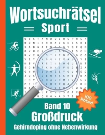 Cover for Sh Rätsel Universum · Wortsuchratsel Grossdruck - Sport (Pocketbok) (2020)