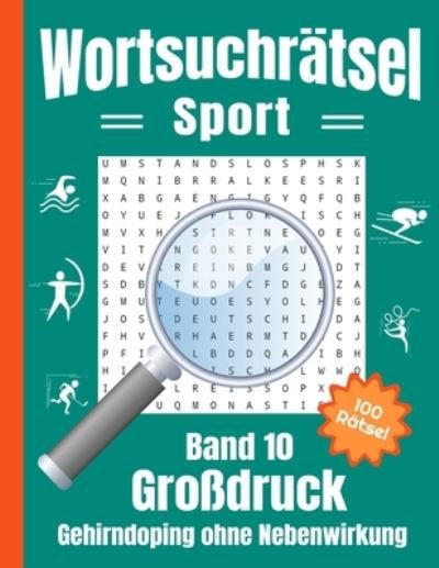 Cover for Sh Rätsel Universum · Wortsuchratsel Grossdruck - Sport (Paperback Book) (2020)