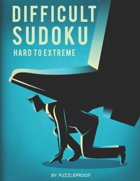 Cover for P Proof · Difficult Sudoku (Paperback Bog) (2020)