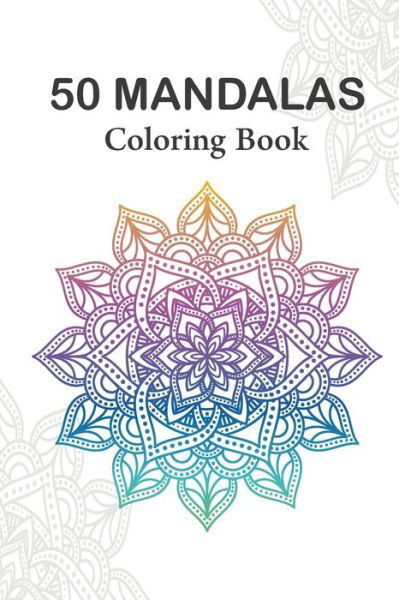 Cover for Abdo Madi · 50 Mandala Coloring Book (Paperback Book) (2020)