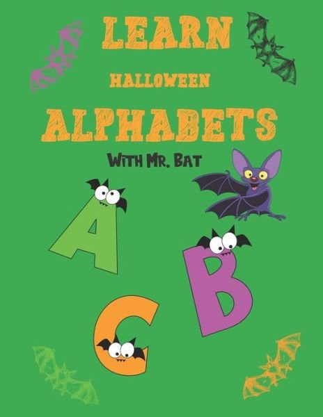 Cover for Baza Shop87 · Learn Halloween Alphabets (Paperback Book) (2020)