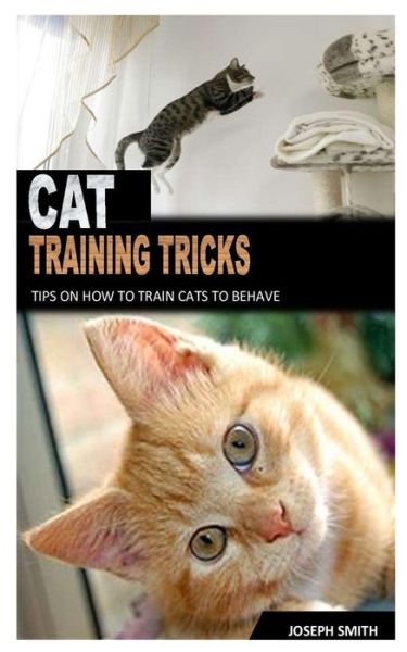 Cover for Joseph Smith · Cat Training Tricks (Paperback Book) (2021)