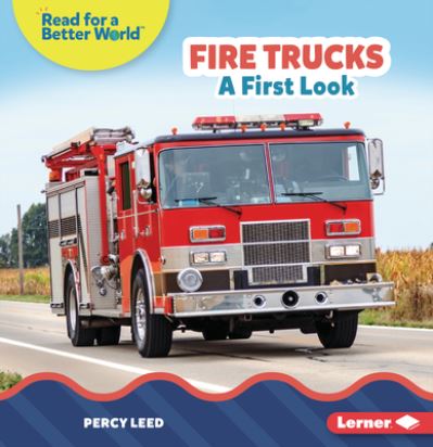 Cover for Percy Leed · Fire Trucks (Book) (2023)